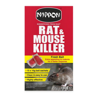 Nippon Rodenticide Fresh Bait