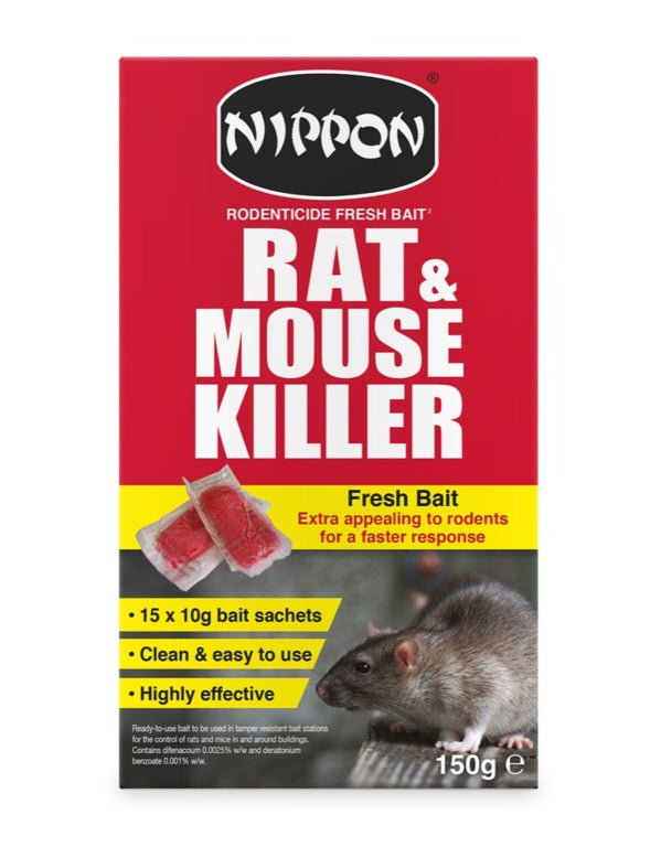 Nippon Rodenticide Fresh Bait