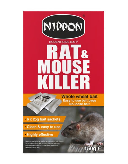 Nippon Rodenticide Whole Wheat Bait