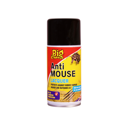 The Big Cheese Anti Rodent Lacquers - 300ml