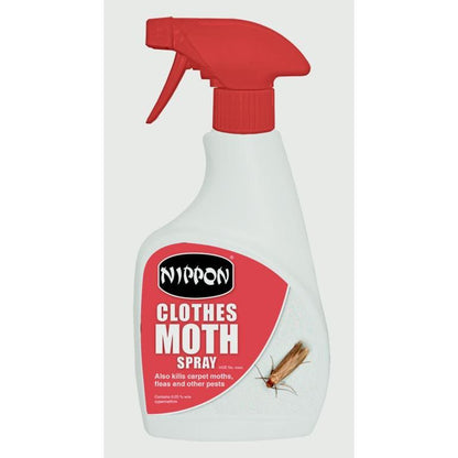 Nippon Clothes Moth Spray