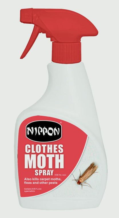 Nippon Clothes Moth Spray