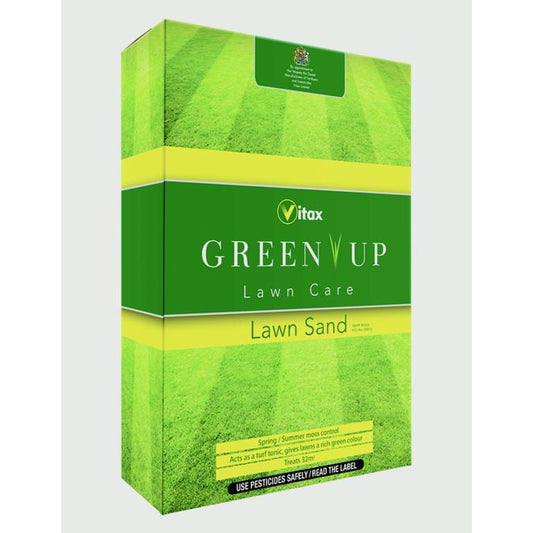 Vitax Green Up Lawn Sand 250sqm Bag