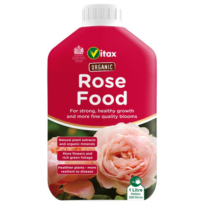 Alimento orgánico para rosas Neudorff