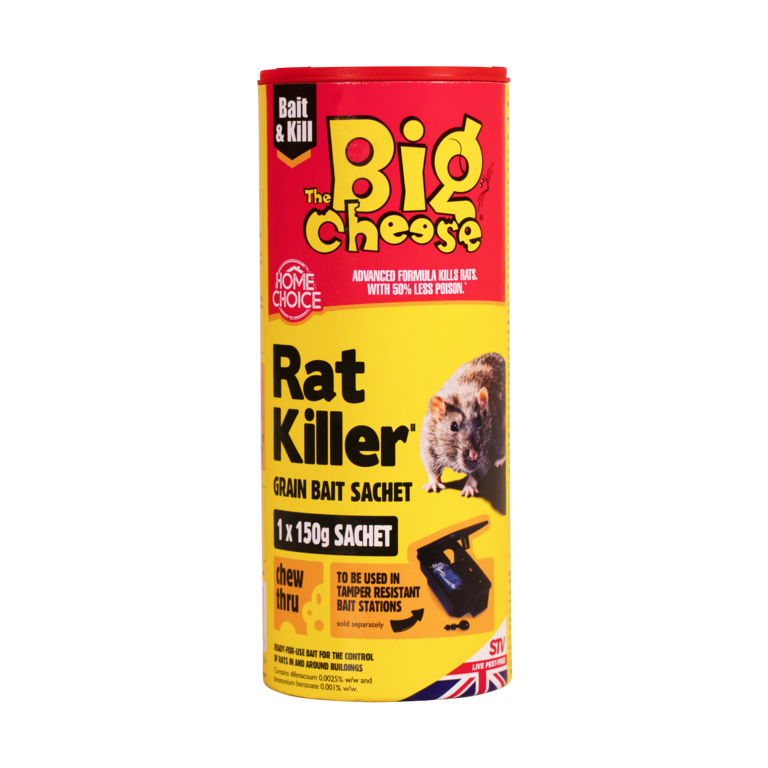 El gran asesino de ratas del queso