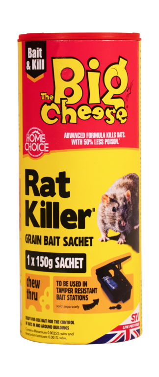 The Big Cheese Rat Killer