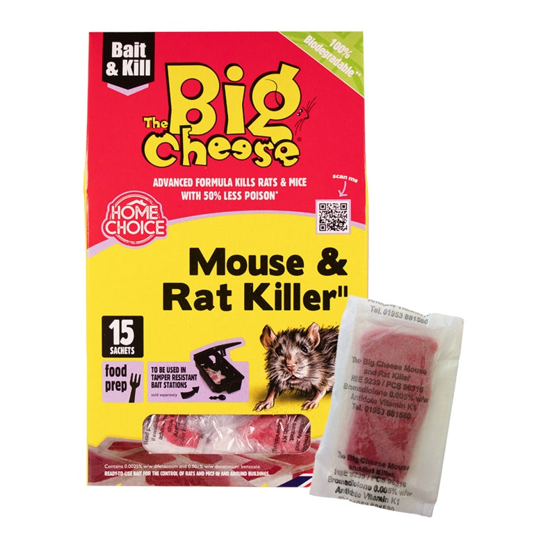 The Big Cheese Mouse & Rat Killer²