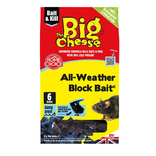 The Big Cheese All Weather Block Bait