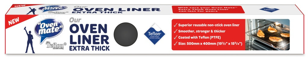 Oven Mate Teflon Oven Liner