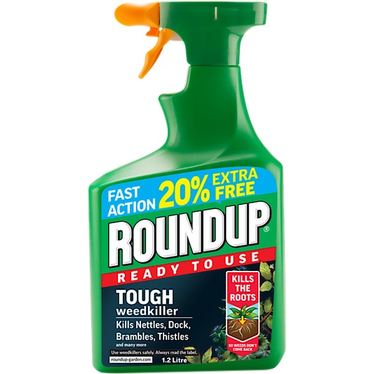 Roundup Tough RTU 1L Plus 20 % supplémentaires gratuits 