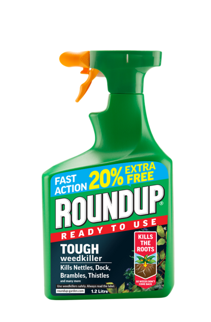 Roundup Tough RTU 1L Plus 20% adicional gratis 