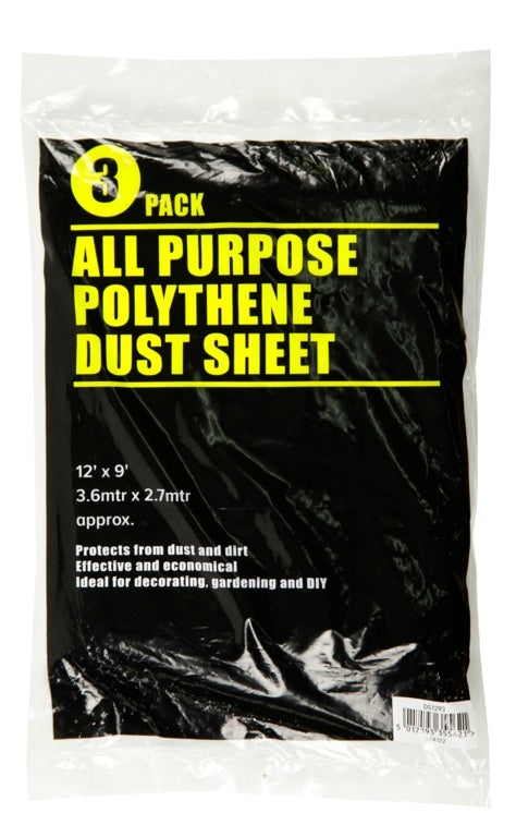 SupaDec Clear Dust Sheet