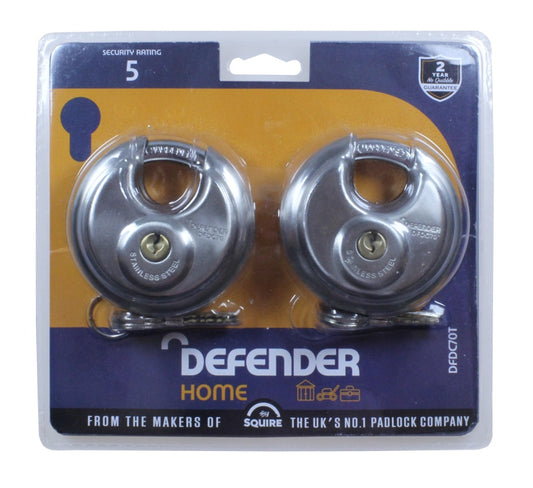 Defender Discuss Padlock