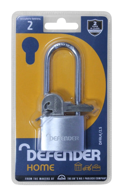 Defender Aluminium Padlock