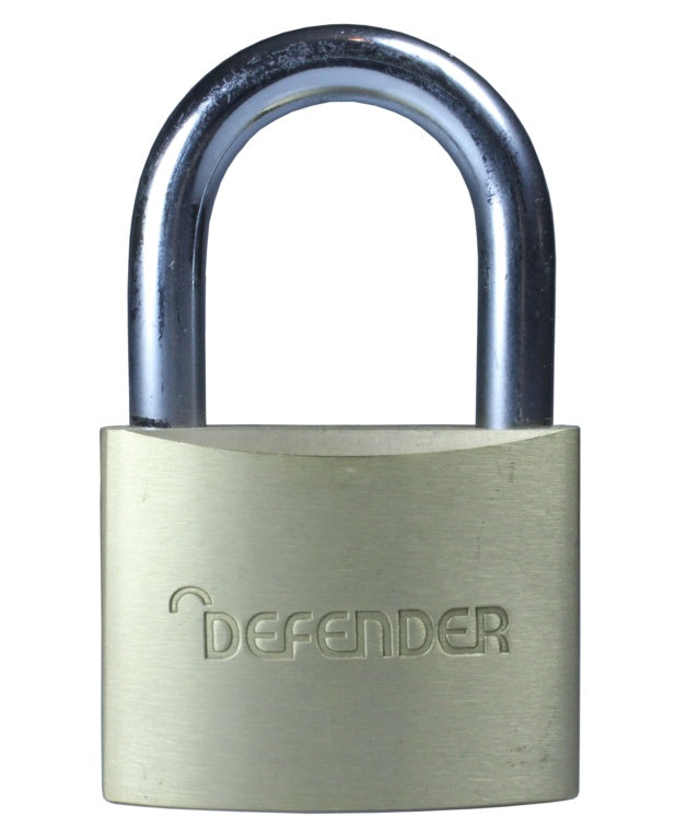 Cadenas Defender en laiton de marque