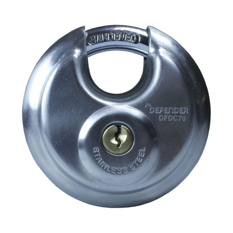 Defender Discus Padlock