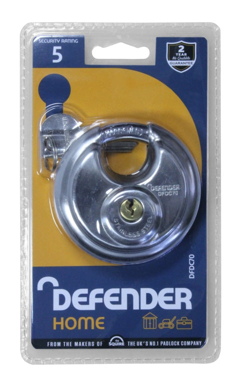 Defender Discus Padlock