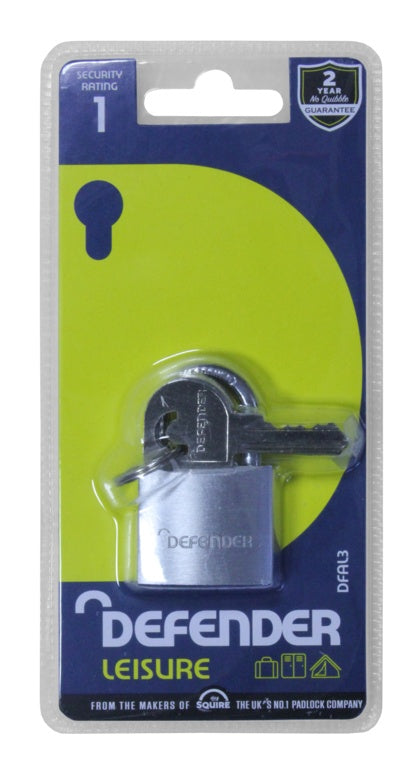 Defender Aluminium Padlock