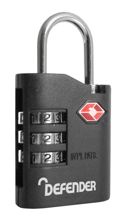 Defender Recodable Padlock