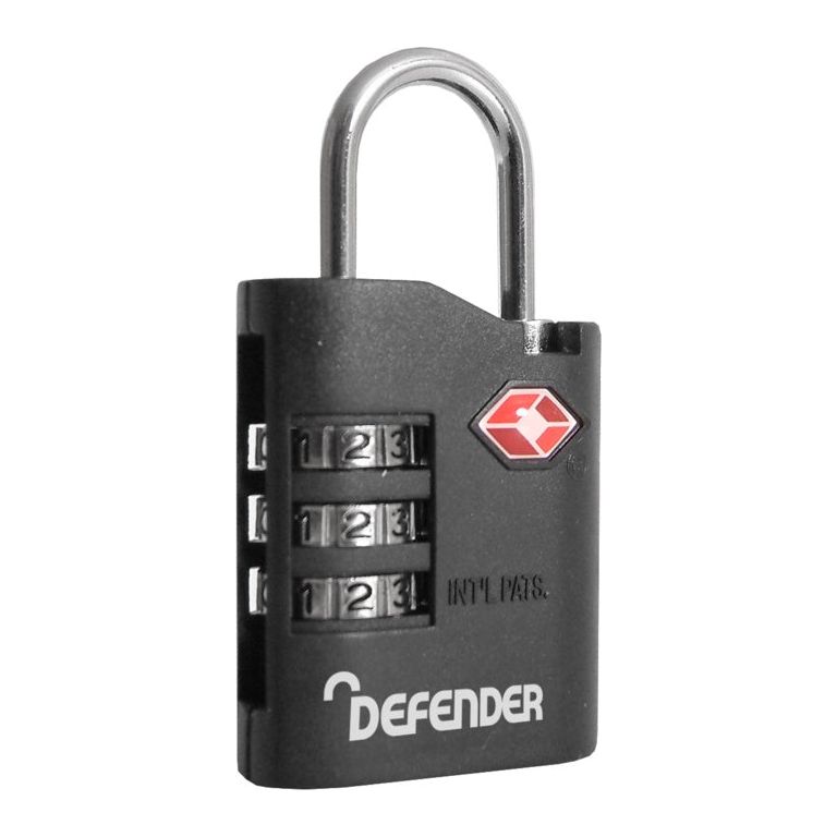 Defender Recodable Padlock