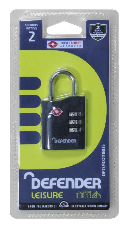 Defender Recodable Padlock