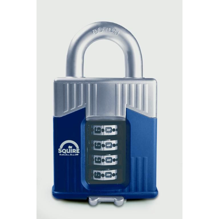 Squire Warrior Combi Padlock with 2 Keys