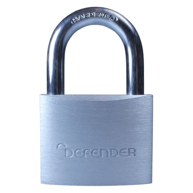 Defender Aluminium Padlock 50mm