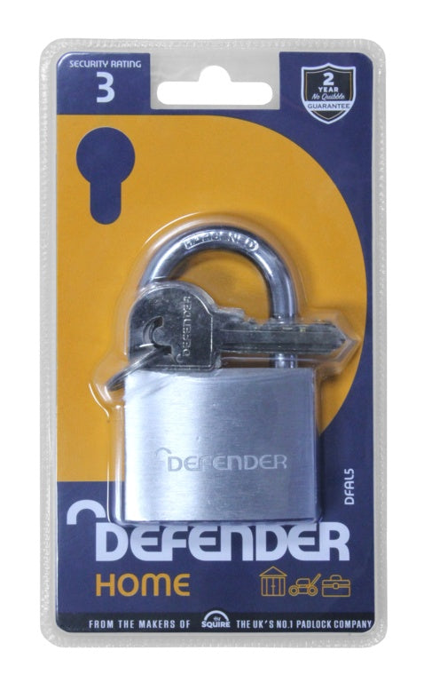 Defender Aluminium Padlock