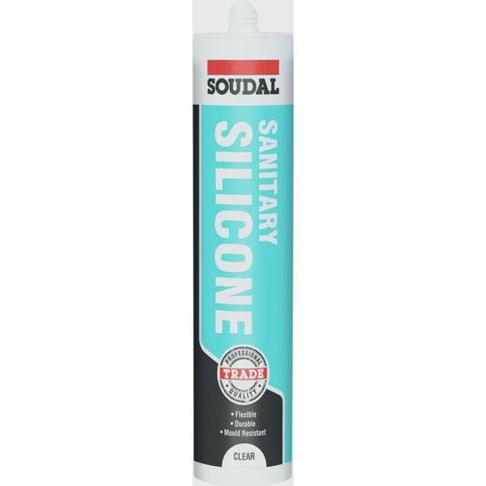 Soudal Silicone Sanitaire 300ml