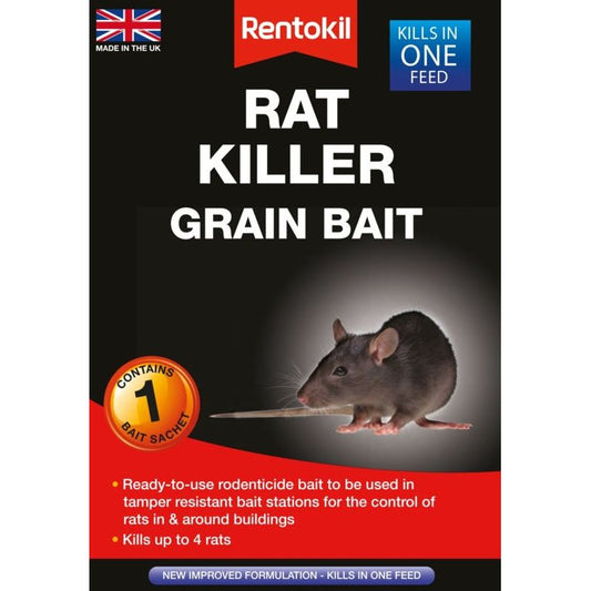 Appât à grains Rentokil anti-rats