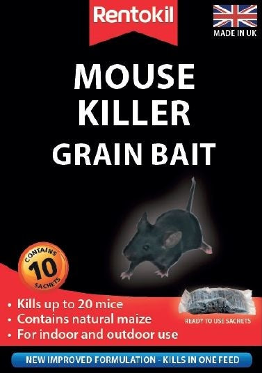 Rentokil Mouse Killer Grain Bait