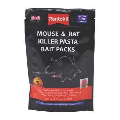 Rentokil Mouse & Rat Killer Pasta Bait