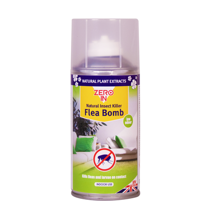 Zero In Insect Killer Flea Bomb - 150ML