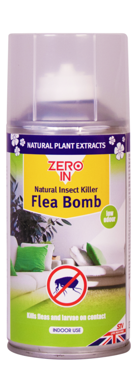 Zero In Insect Killer Flea Bomb - 150ML