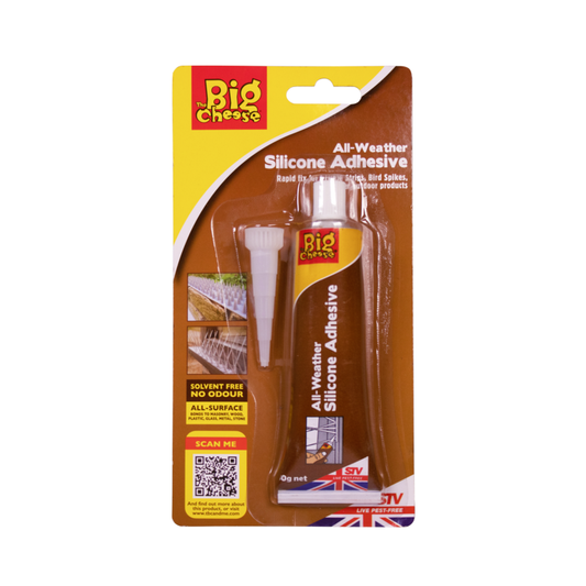 The Big Cheese All Weather Silicone Adhesive
