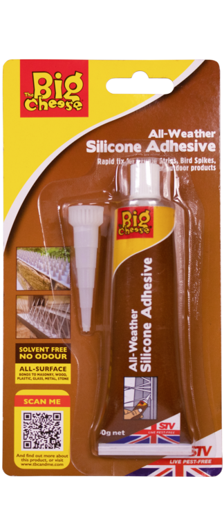 The Big Cheese All Weather Silicone Adhesive