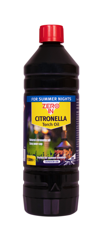 Zero In Citronella Torch Oil