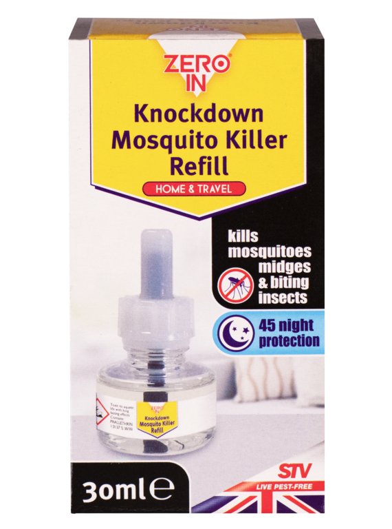 Zero In Knockdown Mosquito Killer Refill