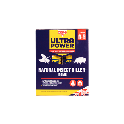 Zero In Natural Insect Killer Bomb - Pack of 2