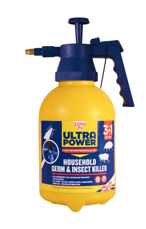 Zero In Insecticide domestique contre les germes et les insectes