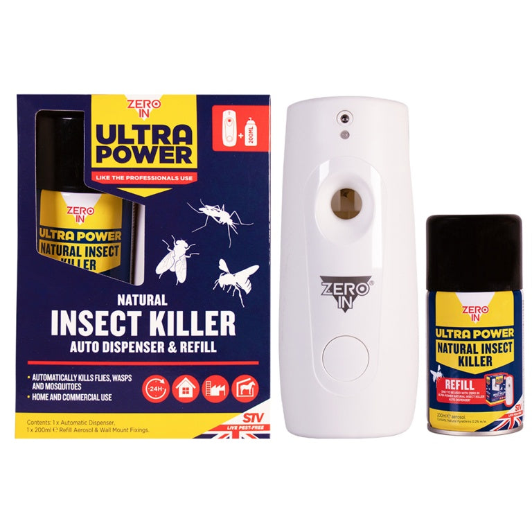 Zero In Natural Insect Killer Auto Dispenser & Refill