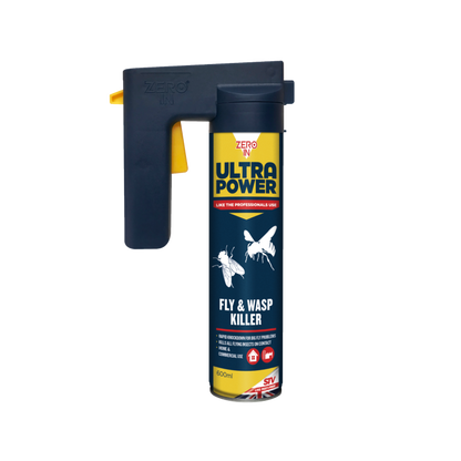 Zero In Ultra Power Fly & Wasp Killer Trigger 600ML