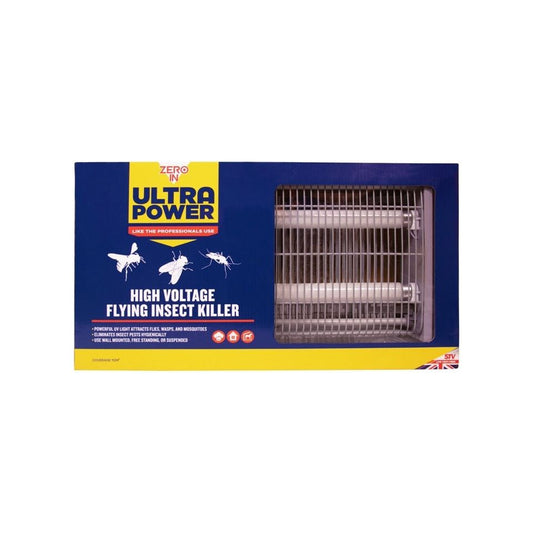 Zero In High Voltage Flying Insect Killer