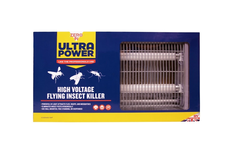 Zero In High Voltage Flying Insect Killer