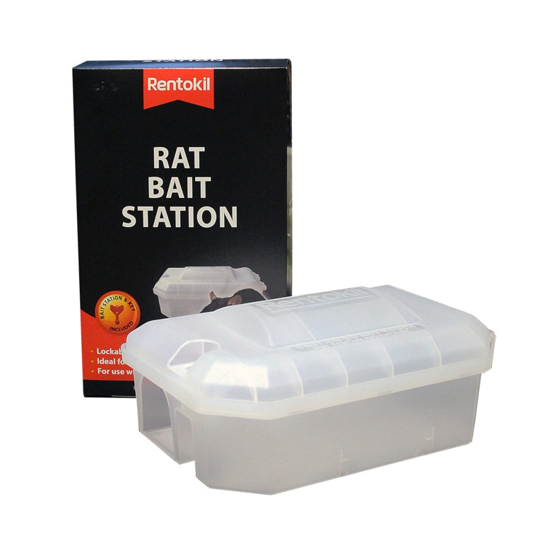 Rentokil Rat Bait Station Single