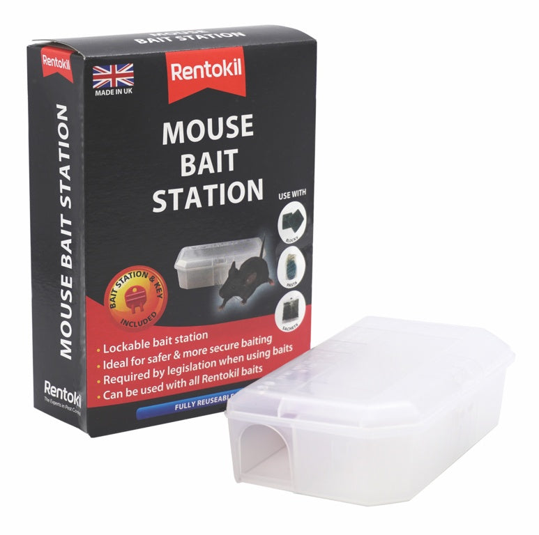 The Big Cheese Mouse Bait Station