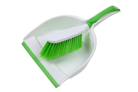 SupaHome Deluxe Dustpan & Brush