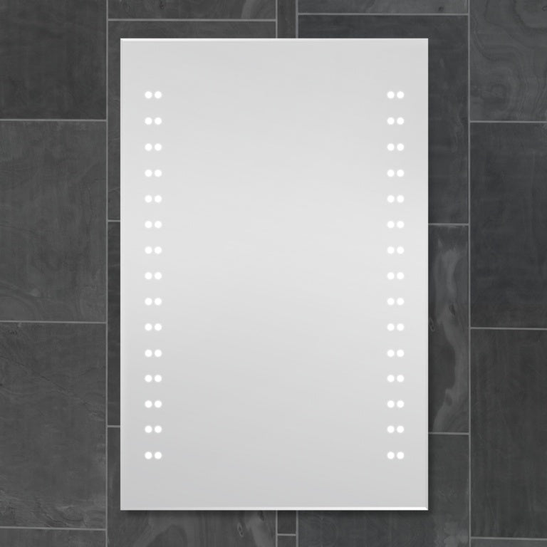 SP Clayburgh Battery Operated LED Mirror W: 700mm H: 500mm