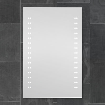 SP Clayburgh Battery Operated LED Mirror W: 700mm H: 500mm