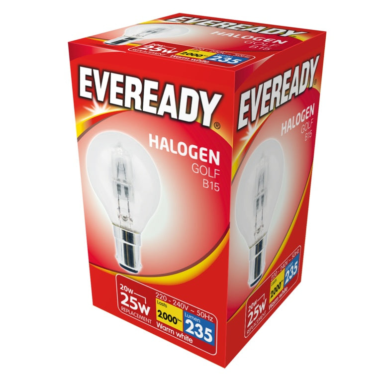 Eveready Eco Golf Bulb B15 SBC